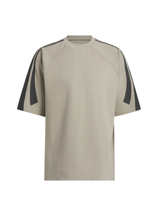 Adidas adidas ADI BB SS SWEAT Beige Originals Unisex SWEATSHIRTS  - Image 3