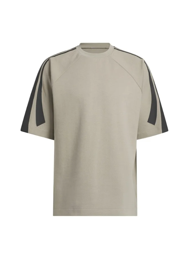 اديداس adidas ADI BB SS SWEAT Beige Originals Unisex SWEATSHIRTS