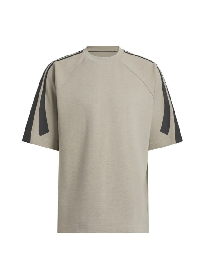 Adidas adidas ADI BB SS SWEAT Beige Originals Unisex SWEATSHIRTS  - Image 2