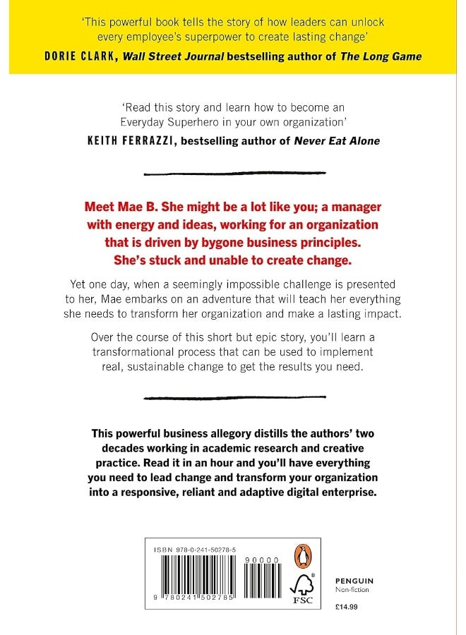 Everyday Superhero: How You Can Inspire Everyone And Create Real Change At Work  - Image 1