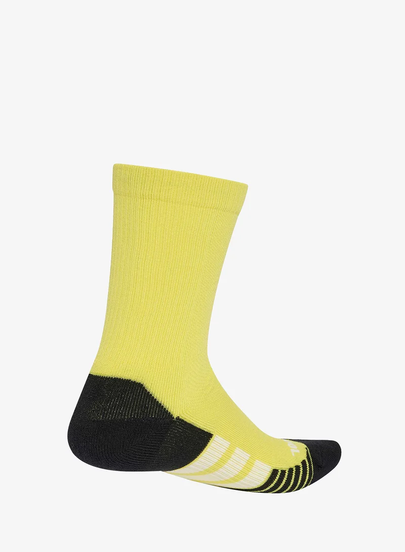 Adidas 3 Pack Performance Cushioned Crew Socks