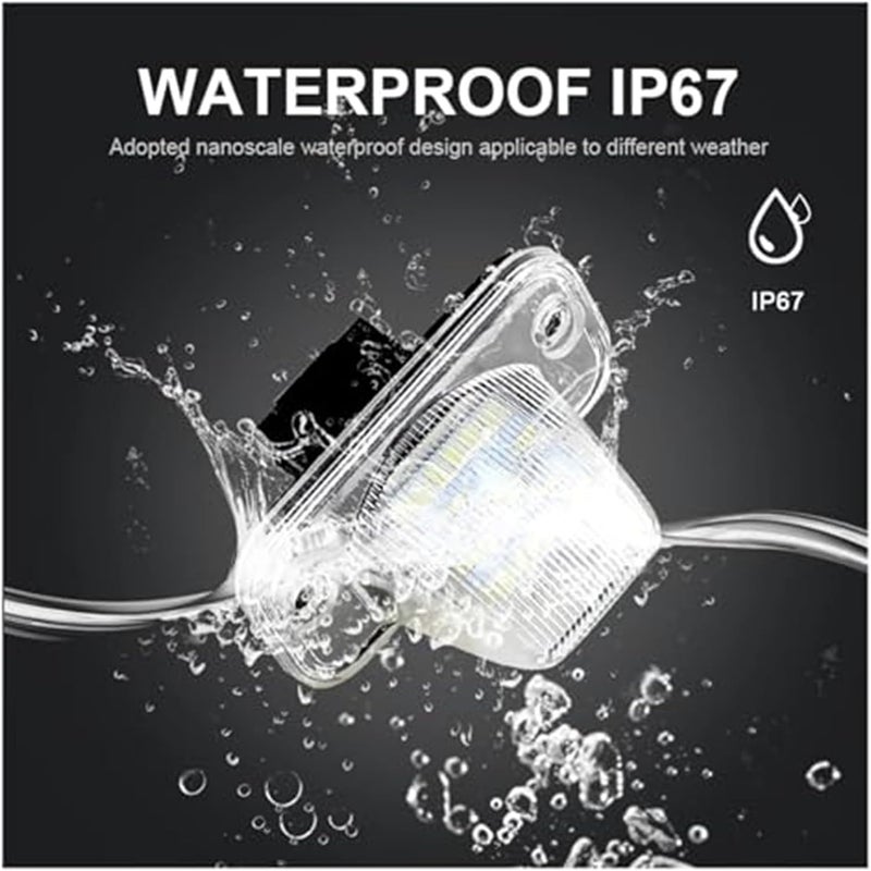 DEMULAX 2PCS License Plate Lights for VW - Image 3