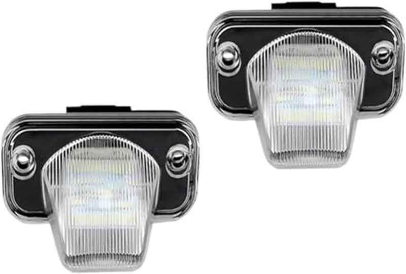 DEMULAX 2PCS License Plate Lights for VW - Image 1