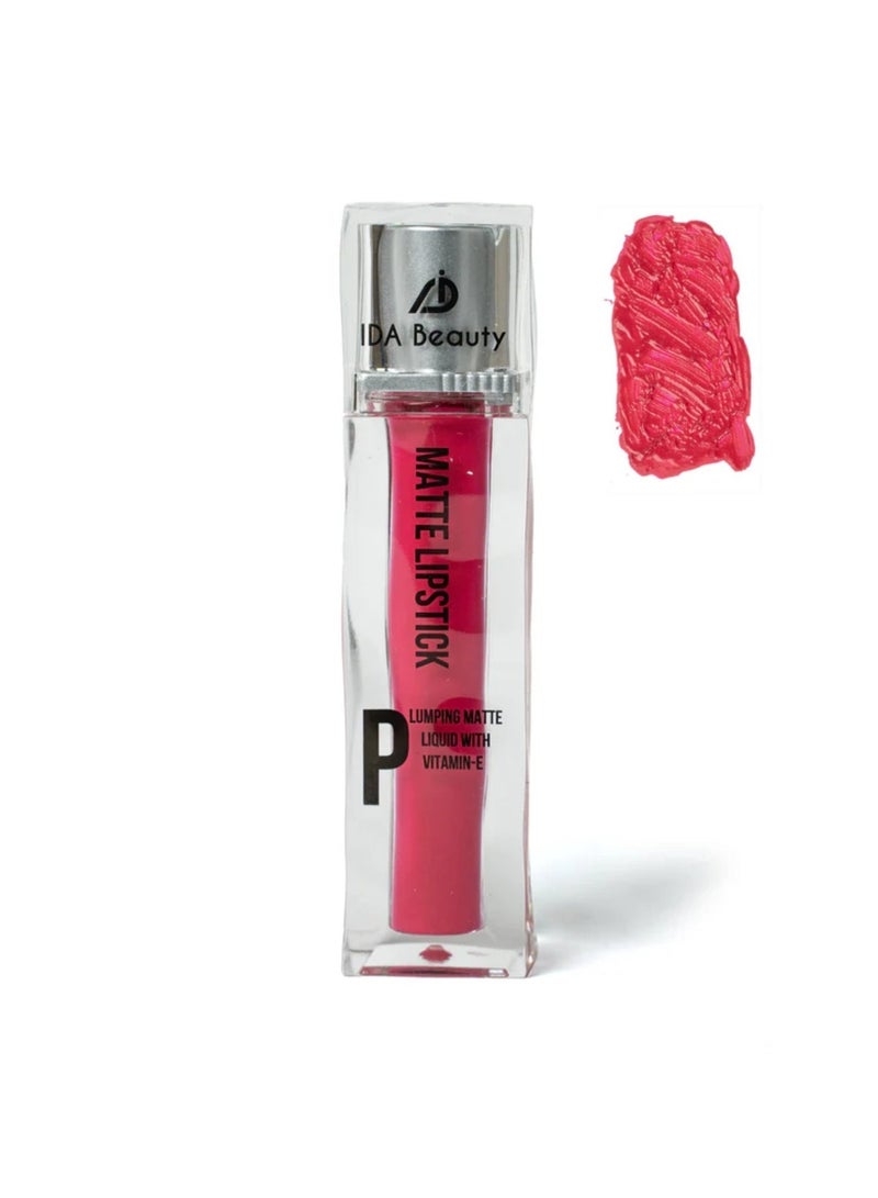 IDA Beauty Velvet Vow Matte Liquid Lipstick | Long-Lasting, Smudge-Proof, Moisturizing Formula | Bold, Matte Finish (M06) - Image 1