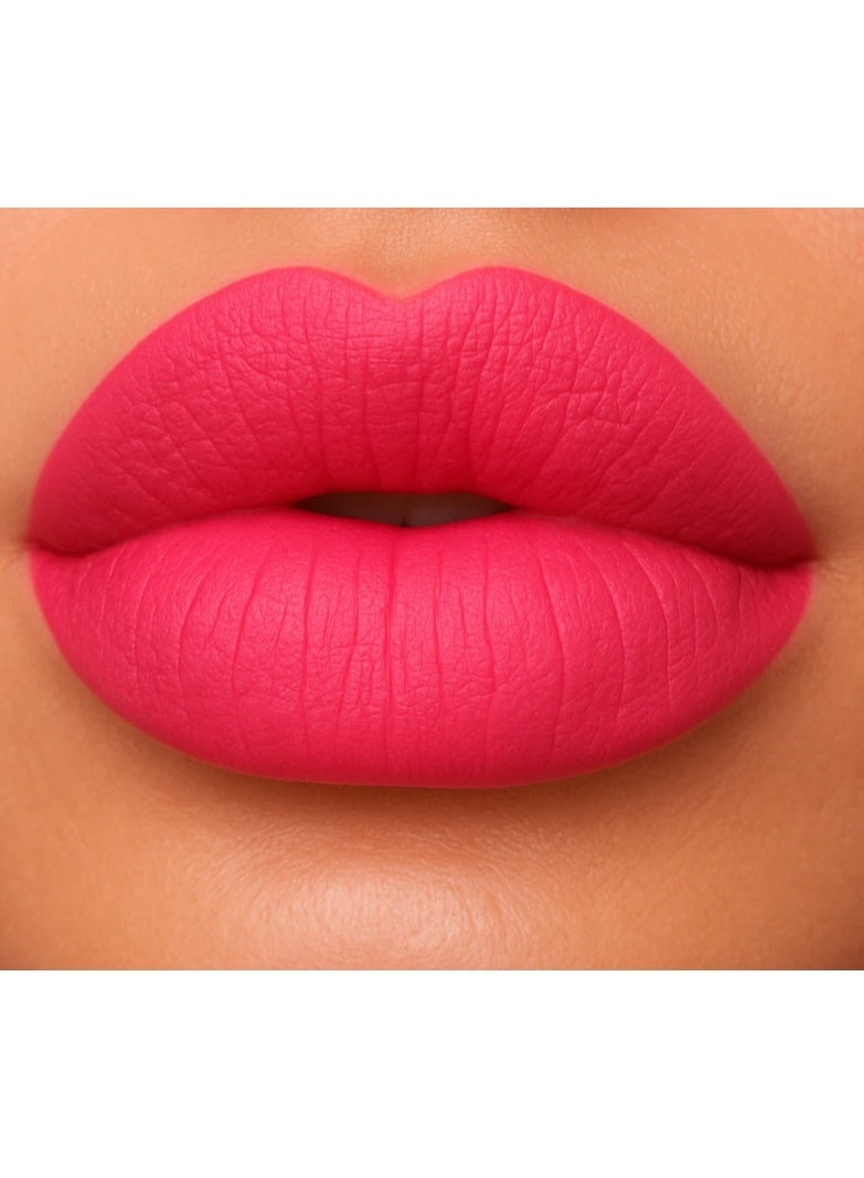 IDA Beauty Velvet Vow Matte Liquid Lipstick | Long-Lasting, Smudge-Proof, Moisturizing Formula | Bold, Matte Finish (M06) - Image 2