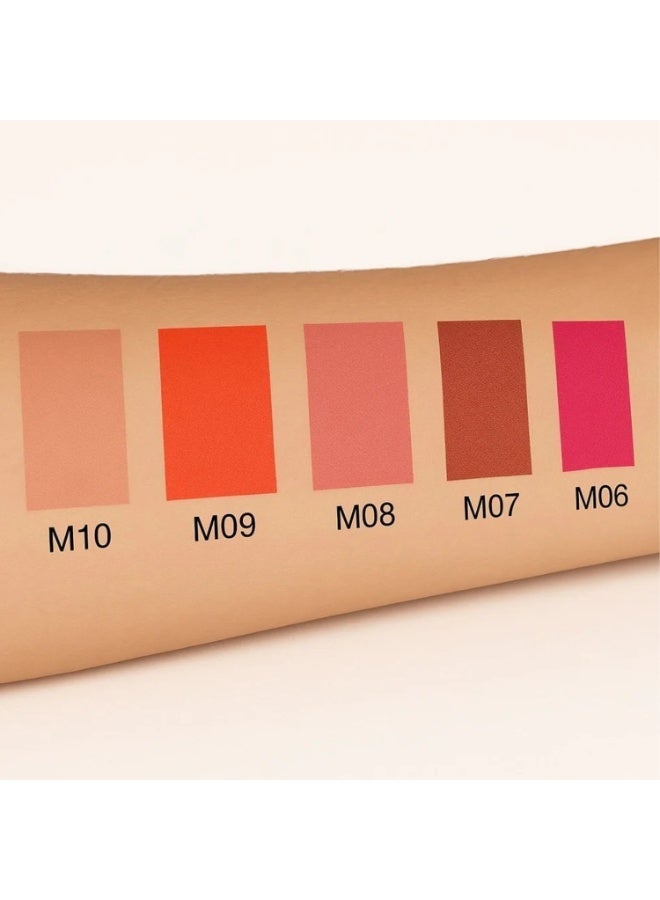 IDA Beauty Velvet Vow Matte Liquid Lipstick | Long-Lasting, Smudge-Proof, Moisturizing Formula | Bold, Matte Finish (M06) - Image 3