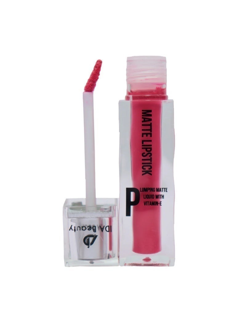 IDA Beauty Velvet Vow Matte Liquid Lipstick | Long-Lasting, Smudge-Proof, Moisturizing Formula | Bold, Matte Finish (M06) - Image 4