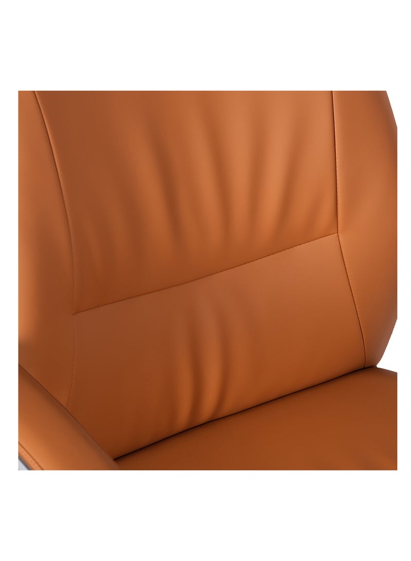 HUIMEI Huimei High back Office Chair With Height Adjustable 2302-A Brown Color  - Image 5