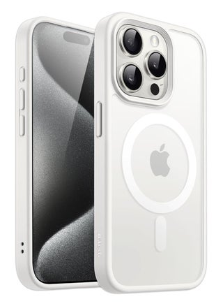 Matte white