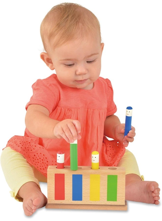 Galt Toys Pop Up Wooden Baby Toy - Image 5