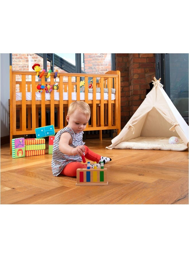 Galt Toys Pop Up Wooden Baby Toy - Image 3