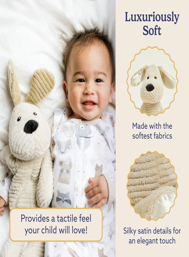 warmies Microwavable & Weighted Stuffed Animals, Puppy - Heated Stuffed Animal Plushie for Warmth & Comfort - Cute Soft Plush Toys for Adults & Children (Boys, Girls, Babies & Toddlers) - Image 3