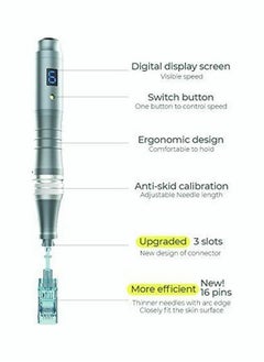 Dr.pen Derma Ultima M8 Replaceable Cartridge 36 Needles 10 pcs Needles  - Image 2