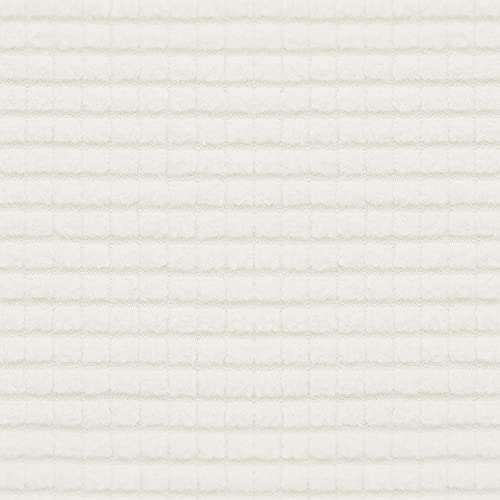 Easy-Going Recliner Stretch Sofa Slipcover Sofa Cover 4-Pieces Furniture Protector Couch Soft with Elastic Bottom, Spandex Jacquard Fabric Small Checks(Recliner,Cream) - Image 5