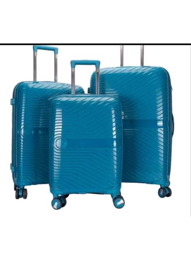 شنط سفربعجل ضد الكسر سيليكون مرن وبيتحمل الصدمات غير قابل للكسرمقاس 21-25-29