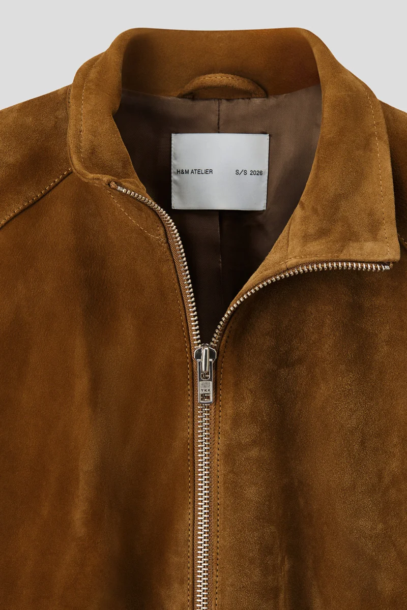 H&M  Suede jacket for Men | Best Price UAE
