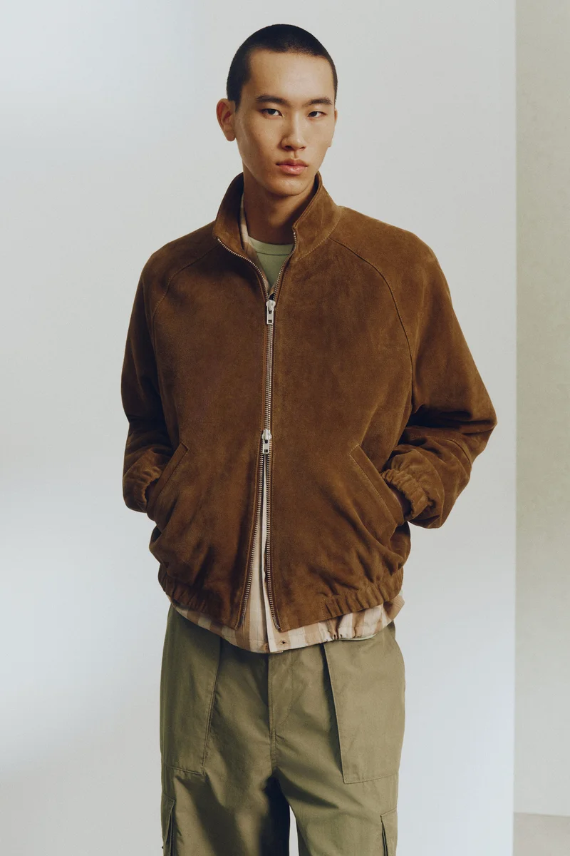 H&M  Suede jacket for Men | Best Price UAE