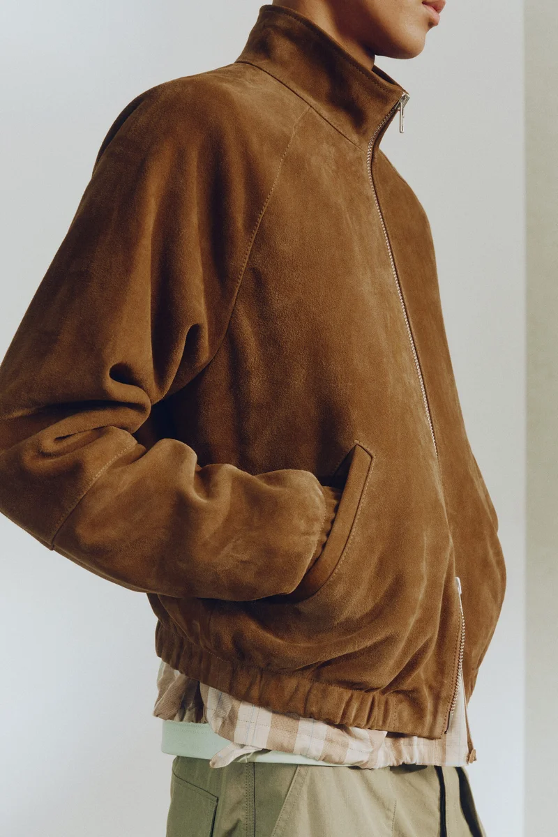 H&M  Suede jacket for Men | Best Price UAE