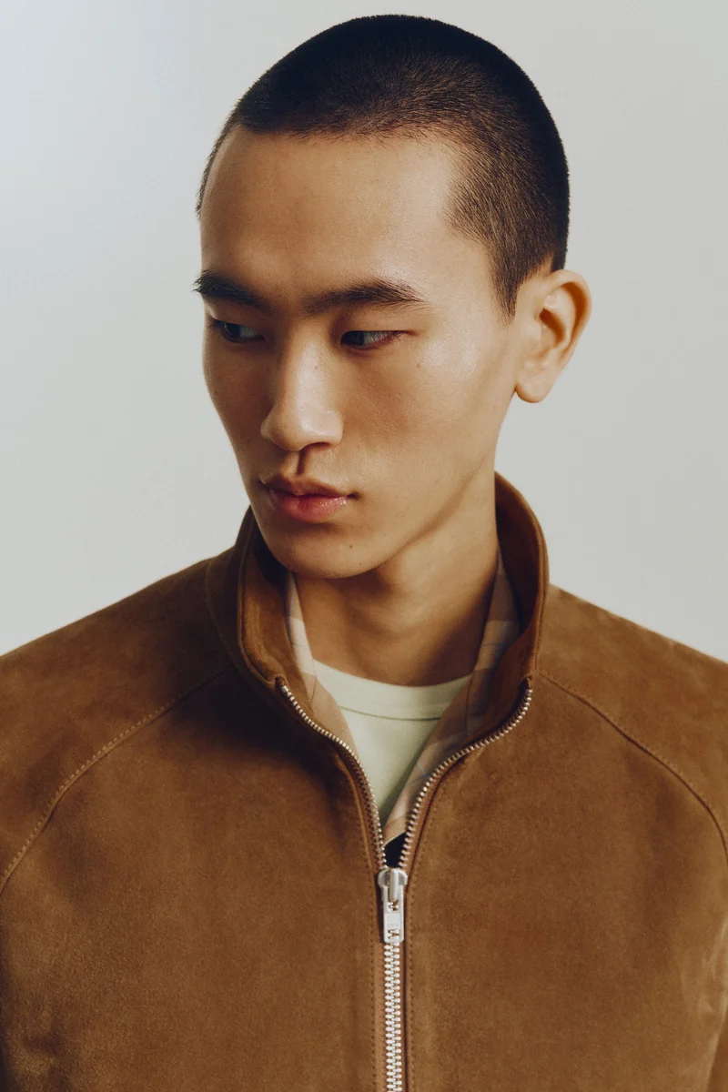 H&M  Suede jacket for Men | Best Price UAE