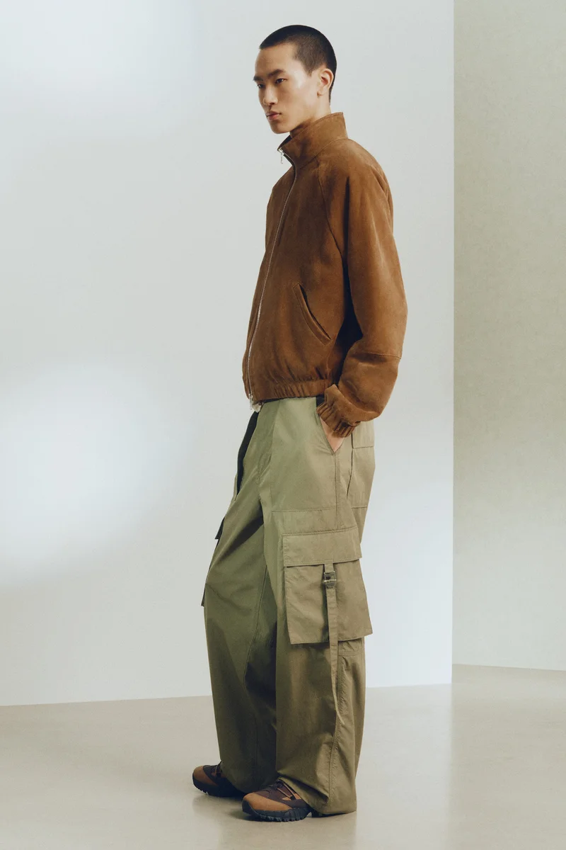 H&M  Suede jacket for Men | Best Price UAE