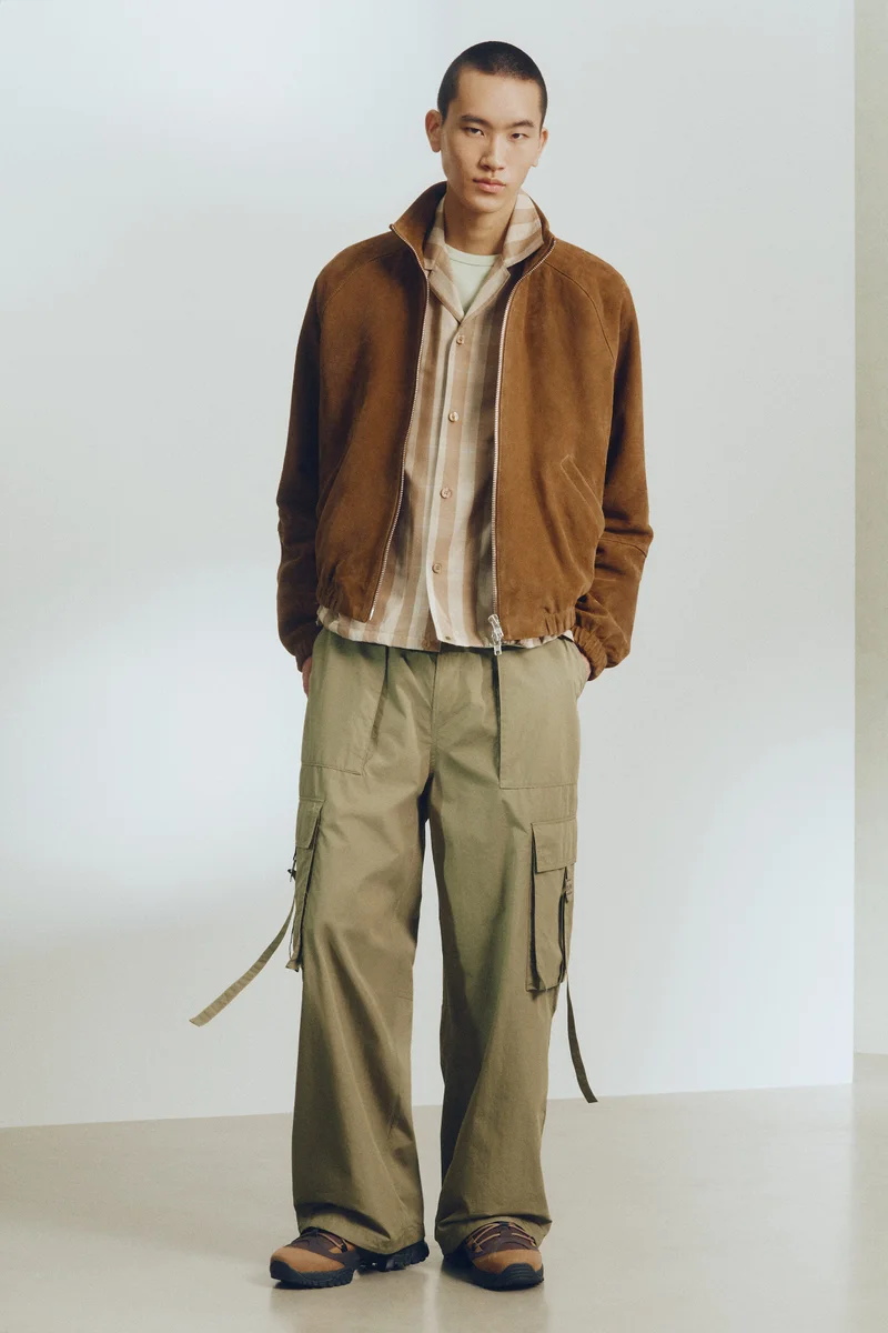 Suede jacket