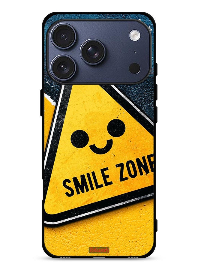 Tolwak Apple iPhone 17 Pro Protective Case Cover Smile Zone - Image 1