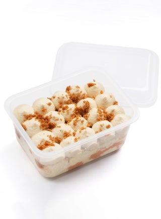 Lotus Crunch Milk Cake