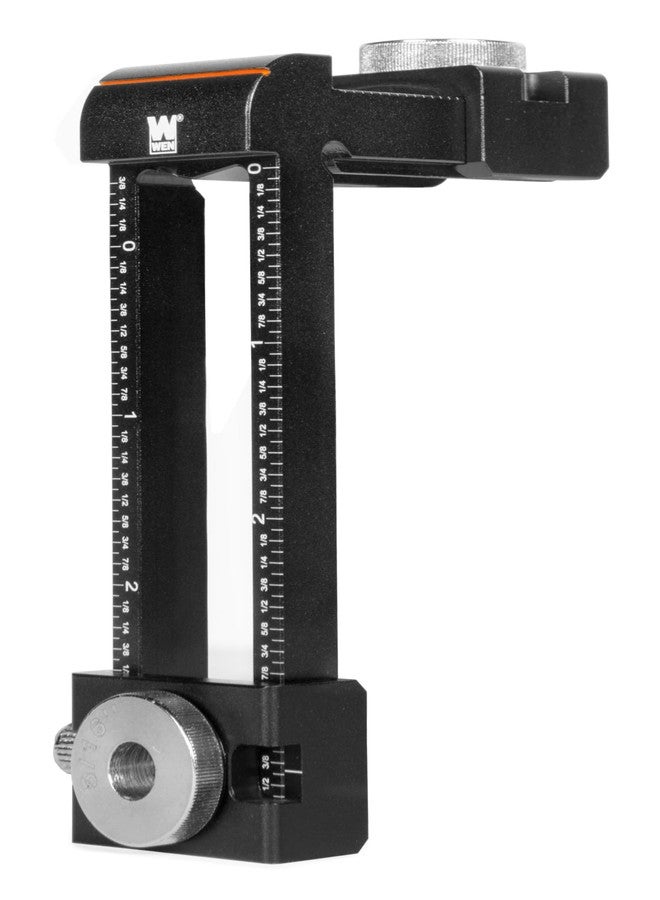 WEN Universal Deluxe Cross Dowel Jig and Drill Guide Kit (WA1501) - Image 4