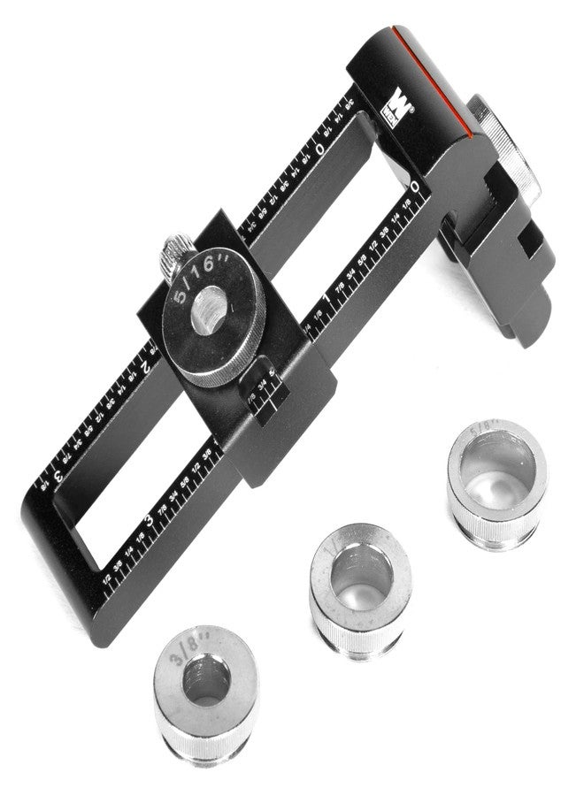 WEN Universal Deluxe Cross Dowel Jig and Drill Guide Kit (WA1501) - Image 2