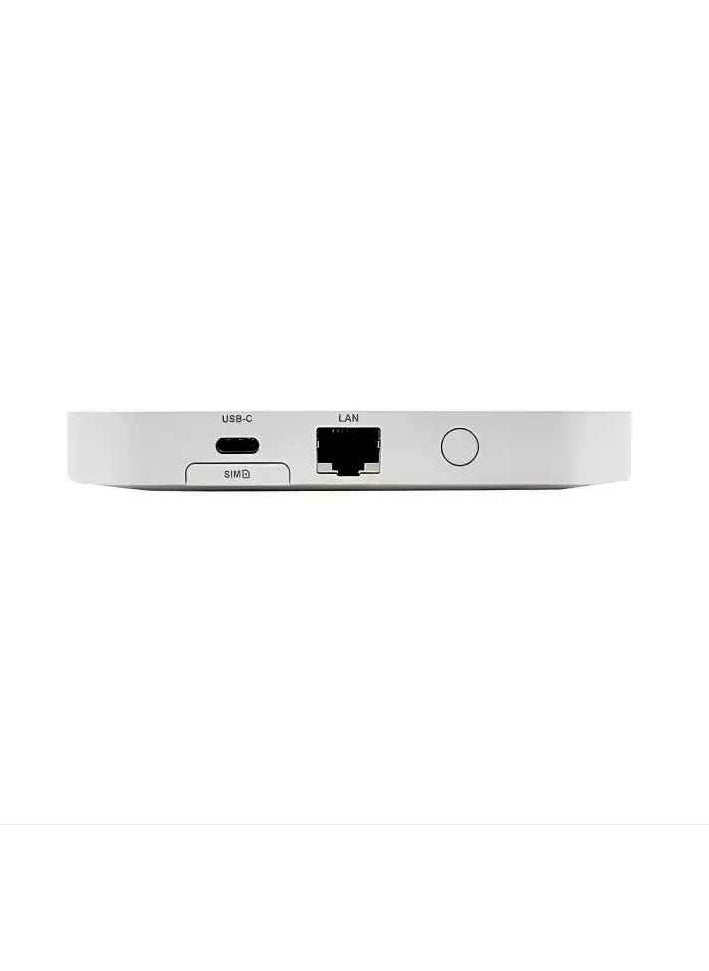 Generic - 5G Pocket Wifi Router, Compact And Lightweight Wifi Home Router, Durable And Reliable Dual Band Mobile Broadband Wifi Repeater With Sim Card Slot, (1pc, White) - Image 1