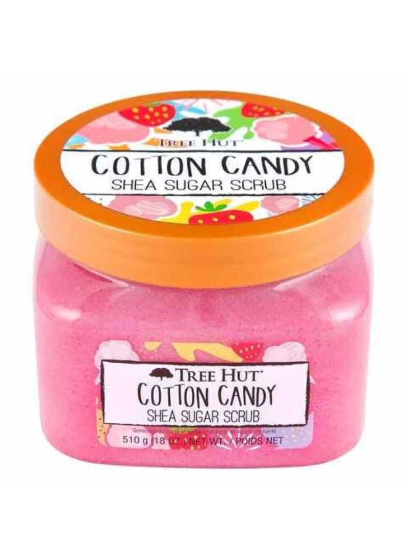 Tree Hut Tree Hut Cotton Candy Shea Sugar Scrub Pink 510g  - Image 2