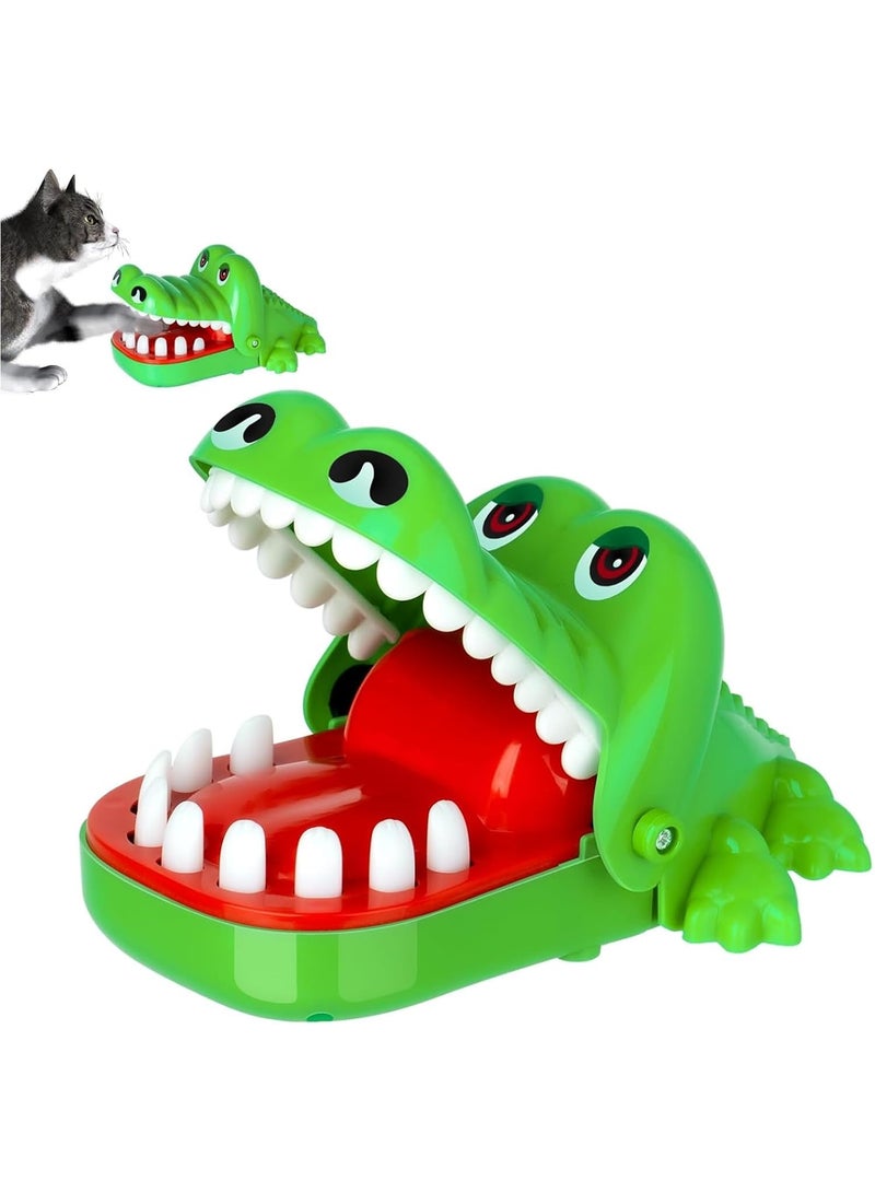 Crocodile Mouth Dentist Portable Lightweight Rich Unique Design Bite Finger Toy - Image 1