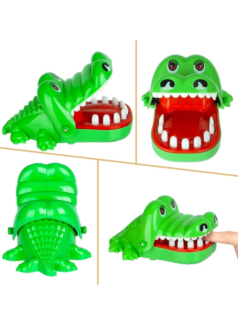 Crocodile Mouth Dentist Portable Lightweight Rich Unique Design Bite Finger Toy - Image 2