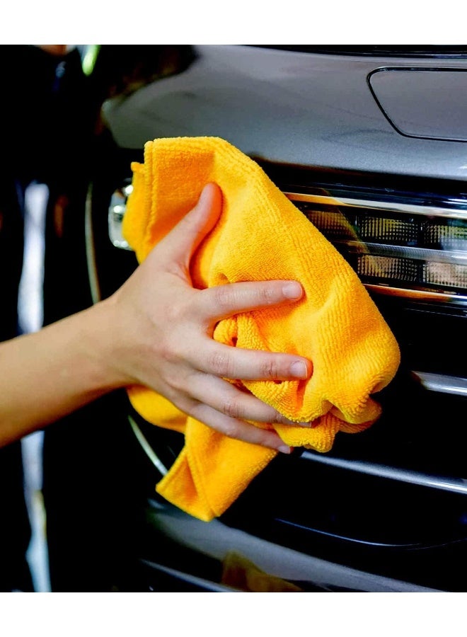 3M 3M Microfiber High Performance Scratch And Lint-Free Reusable Cleaning Cloth 36X36Cm 2 Pieces  - Image 4