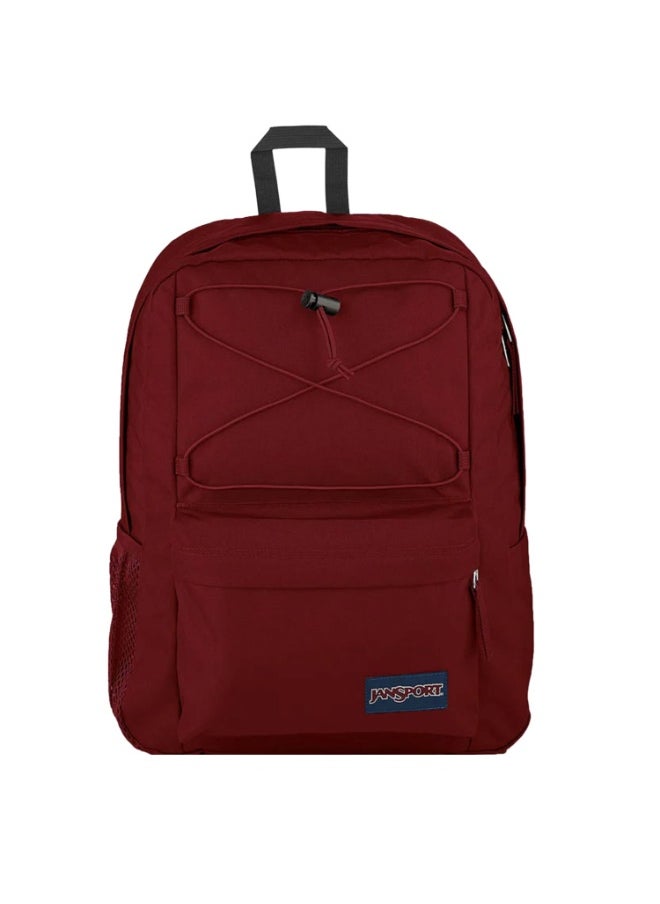 JANSPORT Flex Pack Backpack With Padded Shoulders, 26L, 0.4 kg, 15Inch - Russet Red  - Image 1