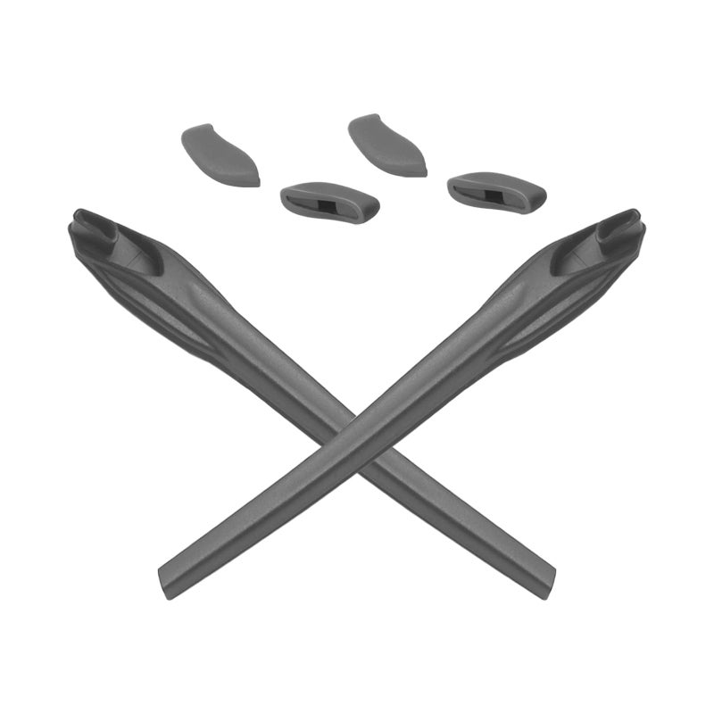 Mryok Mryok Replacement Earsocks Nosepieces Kits for Oakley Flak 2.0/2.0 XL - Gray  - Image 1