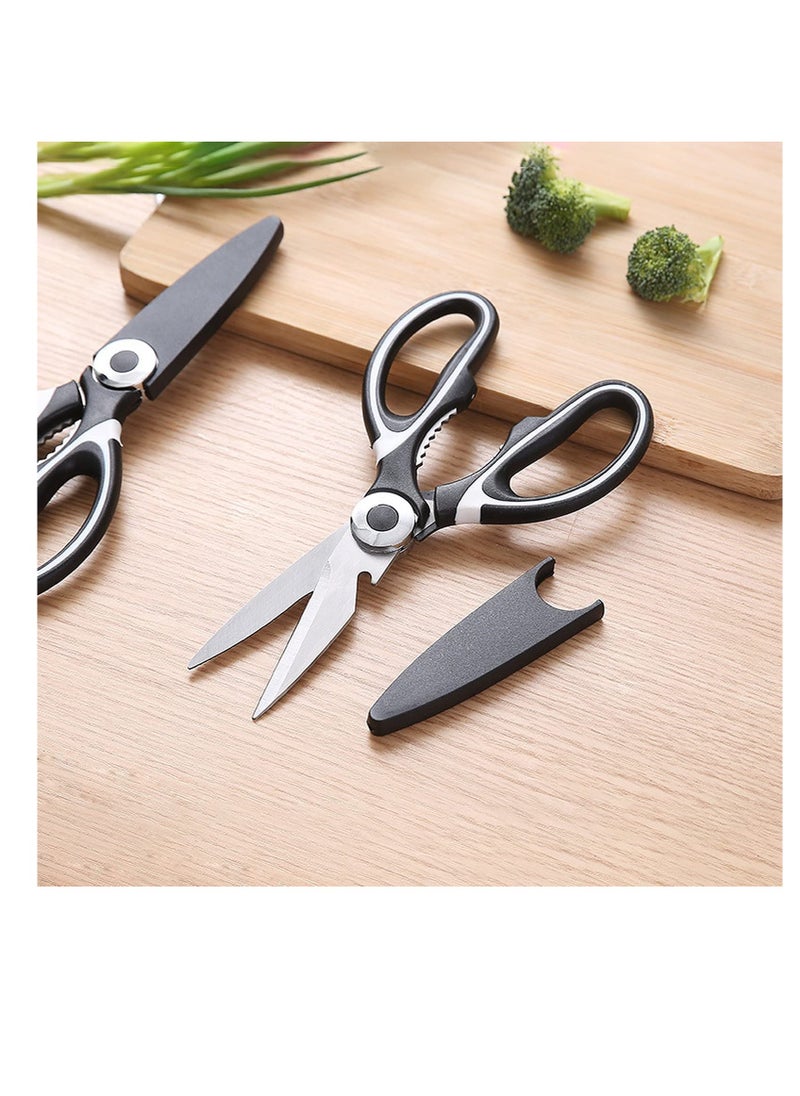 Stainless Steel Kitchen Scissor with Cover Multipurpose Kitchen Household and Garden Scissor for Chicken Poultry Fish,Vegetables all in 1 - pzsku/ZA74C873A0AF79FACEC9BZ/45/_/1706841759/a8a8ce50-8a77-4bf4-9ef7-da9cb261f5e6