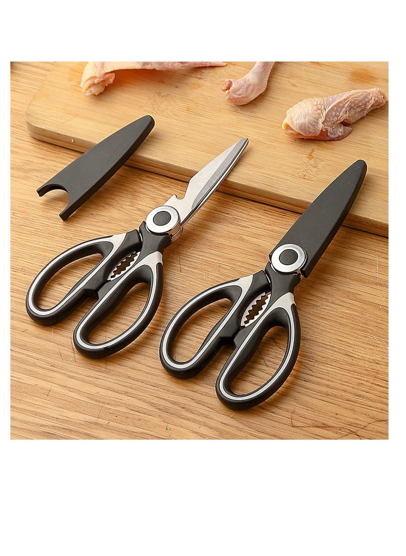 Stainless Steel Kitchen Scissor with Cover Multipurpose Kitchen Household and Garden Scissor for Chicken Poultry Fish,Vegetables all in 1 - pzsku/ZA74C873A0AF79FACEC9BZ/45/_/1706841760/0671c1ee-37d7-4bc7-a8f1-3ab3437056b6