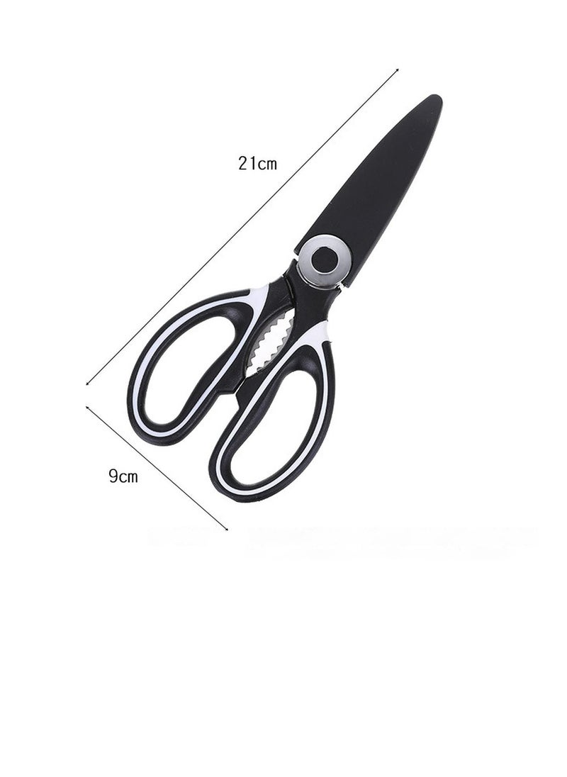 Stainless Steel Kitchen Scissor with Cover Multipurpose Kitchen Household and Garden Scissor for Chicken Poultry Fish,Vegetables all in 1 - pzsku/ZA74C873A0AF79FACEC9BZ/45/_/1706841761/b7f10737-d78c-4d1b-94ef-f83d342d2894