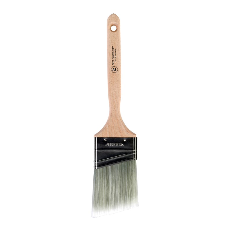 Wooster Brush 5221-2-1/2 Silver Tip Angle Sash Paintbrush, 2-1/2-Inch - Image 2