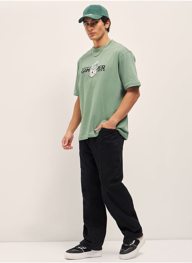 THE BEAR HOUSE Men’s Cotton T-Shirt – Soft, Breathable & Comfortable, Perfect for Casual Wear, Ideal for Everyday & Summer Wear  - Image 5