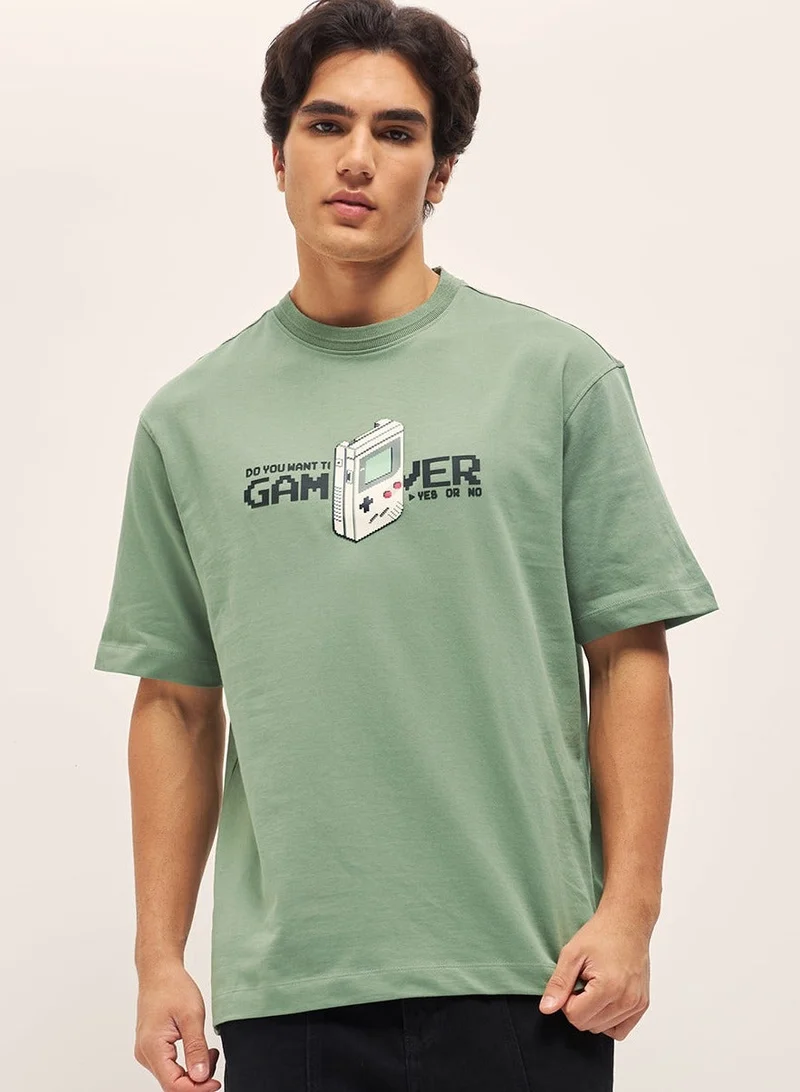 The Bear House  Men’s Cotton T-Shirt – Soft, Breathable & Comfortable, Perfect for Casual Wear, Ideal for Everyday & Summer Wear for Men | Best Price UAE