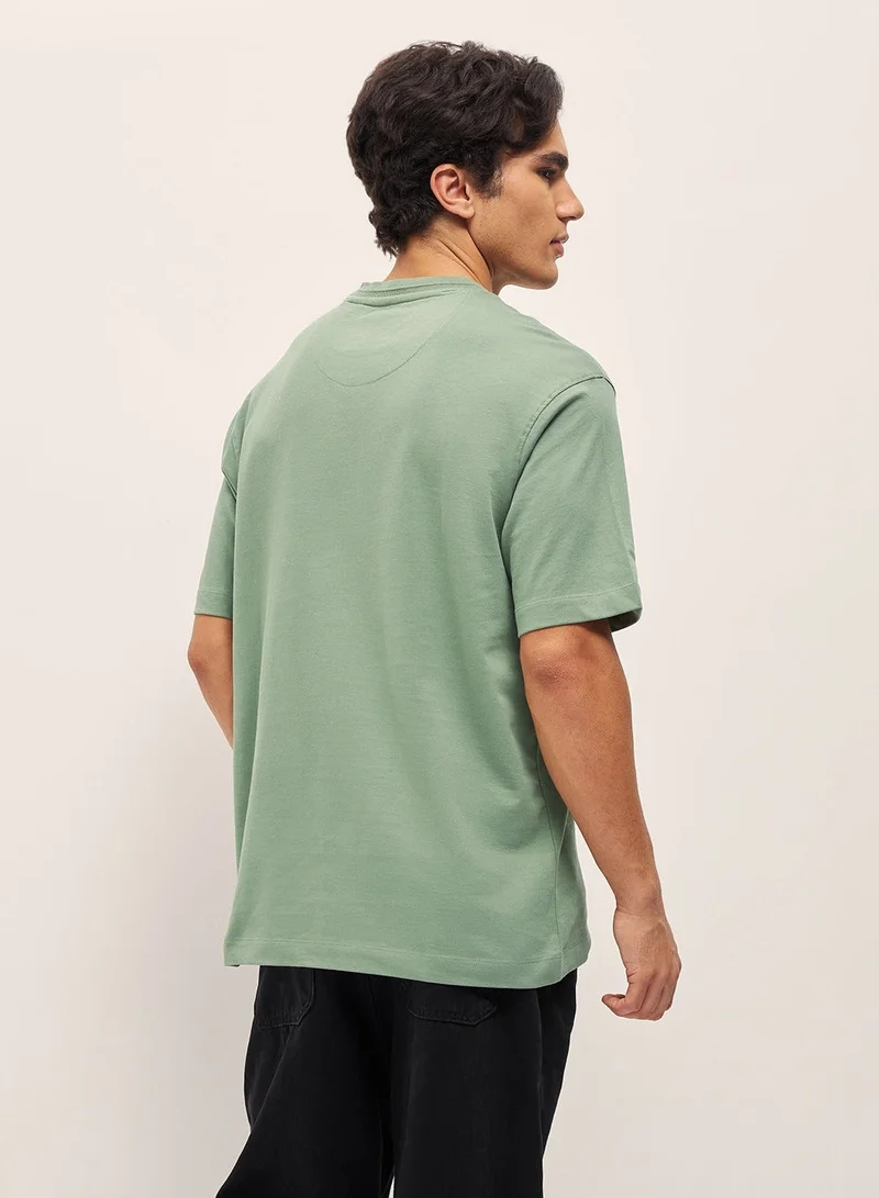 The Bear House  Men’s Cotton T-Shirt – Soft, Breathable & Comfortable, Perfect for Casual Wear, Ideal for Everyday & Summer Wear for Men | Best Price UAE