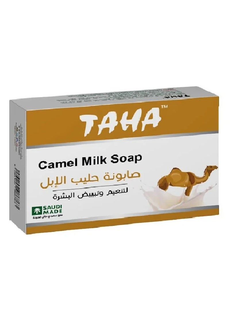 TAHA Two Pieces of Camel Milk Soap 125g - Image 2