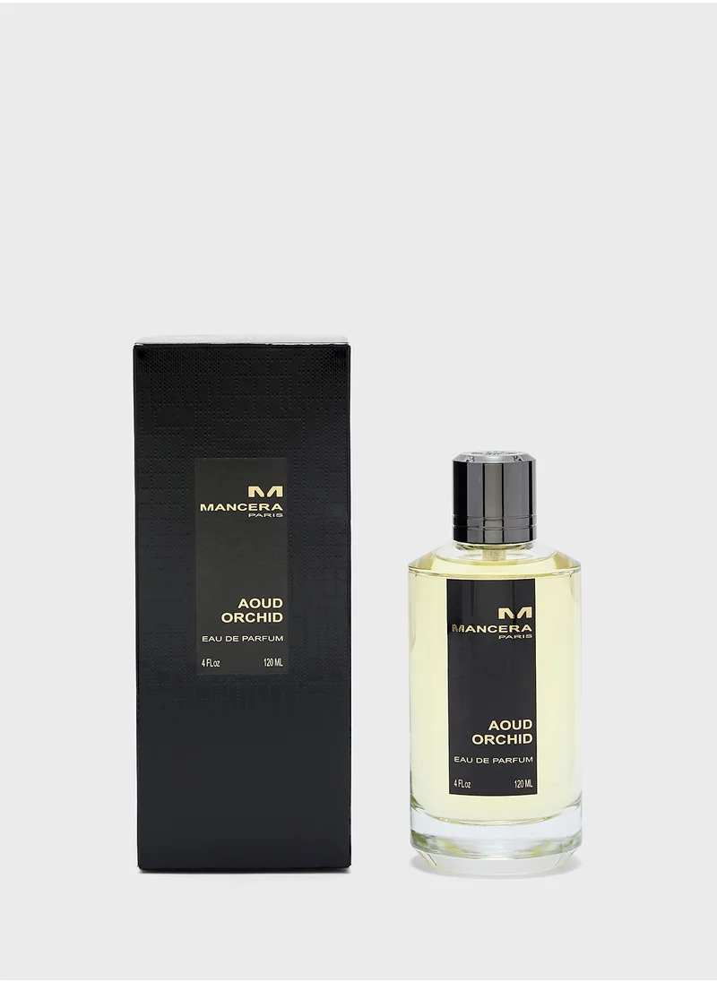 Mancera Aoud Orchid 120Ml