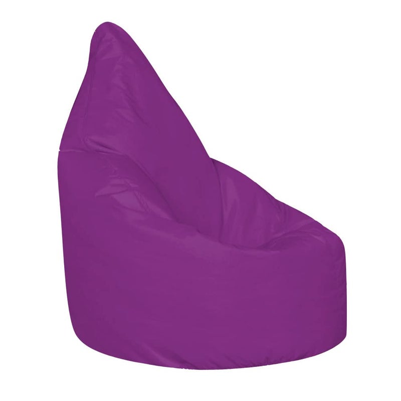 Penguin Chair bean bag waterproof - 95 * 80 - purple - Image 1