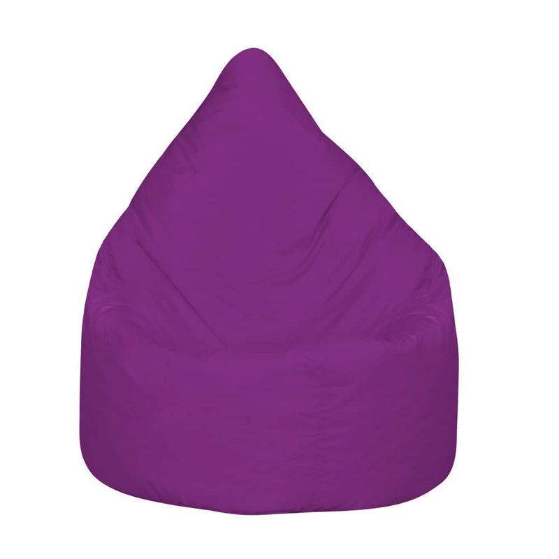 Penguin Chair bean bag waterproof - 95 * 80 - purple - Image 3