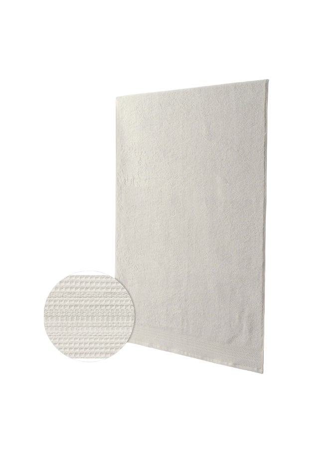 MTS High Absorbency Soft Cotton Towel Off-White 100 x 150 cm 165-24OWHT