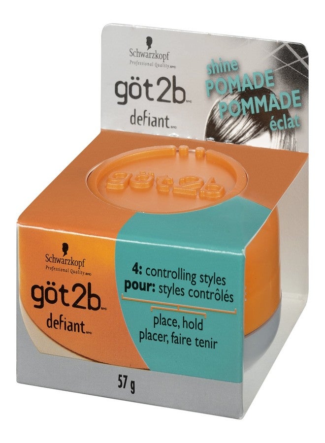 Got2b Defiant Define and Shine Pomade, 2-Ounce (Pack of 2) - Image 3