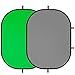 Selens Selens Small Collapsible Backdrop Double-Sided Grey Green Screen 2-in-1 Pop Up Background with Carrying Bag for YouTube - Image 2